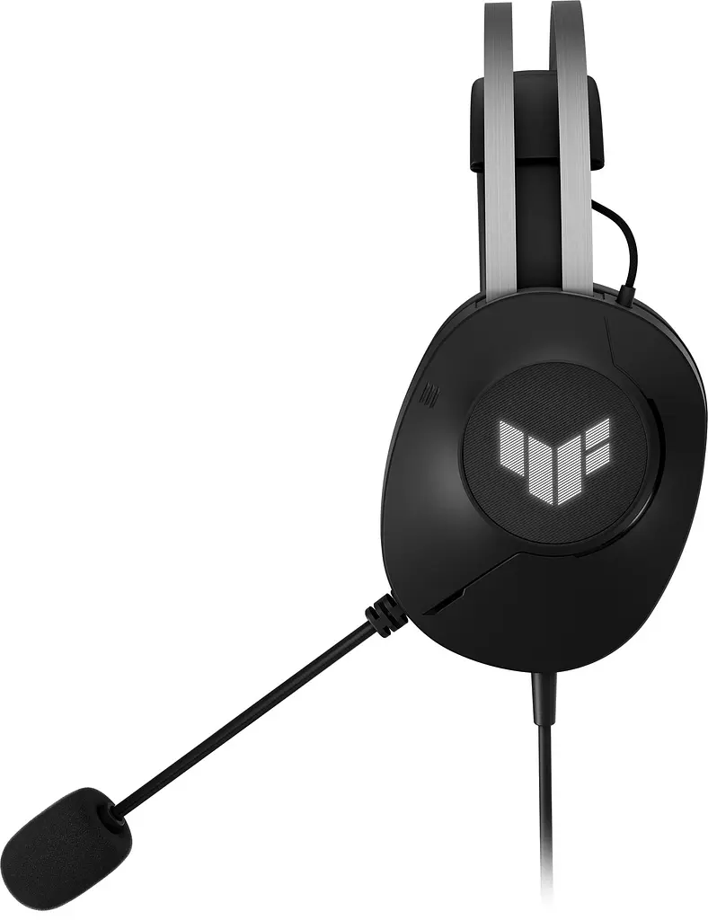 Гарнітура Asus TUF Gaming H1 GEN II Black (90YH03A2-B1UA00) - фото 4