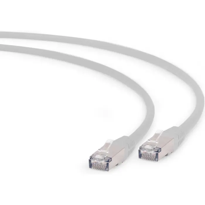Патч-корд Cablexpert UTP 5Е Grey 50 м (PP6A-LSZHCU-50M) - фото 4