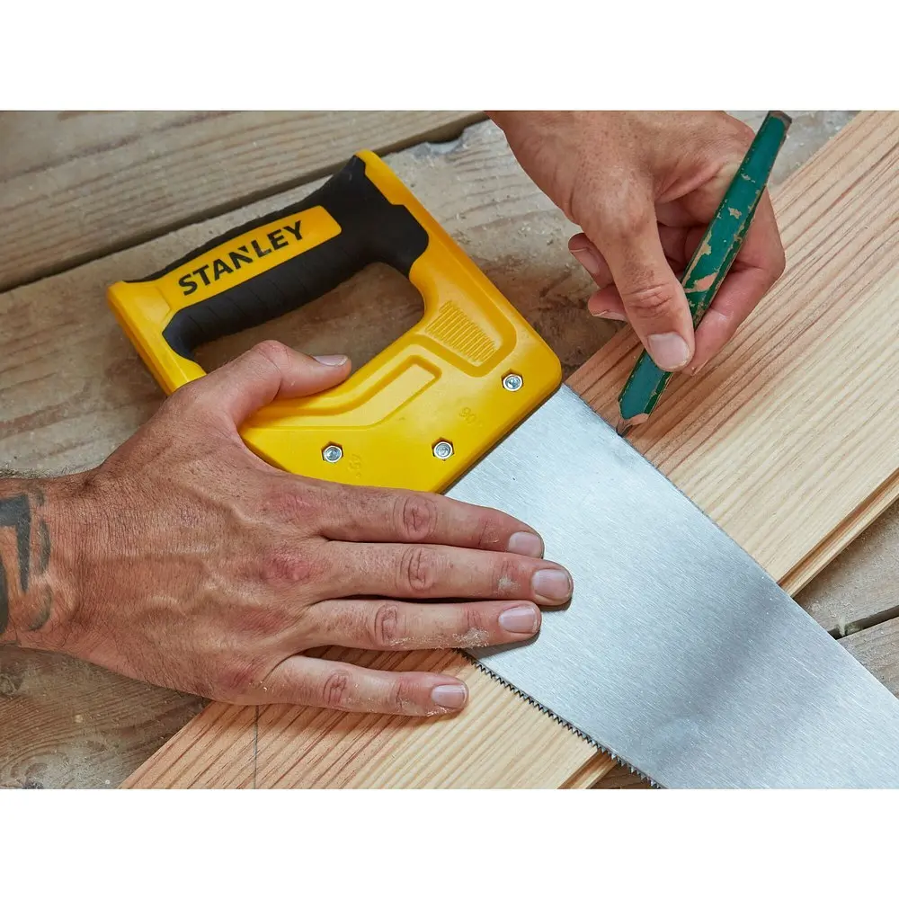 Ножівка по дереву Stanley Sharpcut L= 550 мм 7 зубів/1" (STHT20368-1) - фото 6