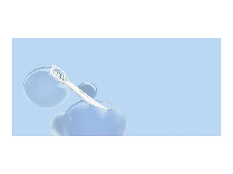 Насадка для електричної зубної щітки Xiaomi T302 Replacement Heads Dark Blue - фото 3