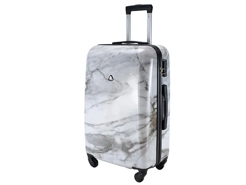 Валіза Semi Line 28 L White Marble (T5731-3)