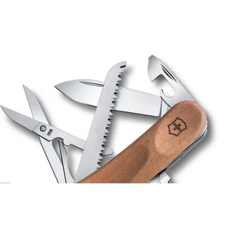 Ніж Victorinox Delemont EvoWood 17, 85мм, орех (2.3911.63) - фото 3