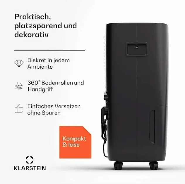 Осушитель воздуха Klarstein DryFy Connect 60 (10045547) - фото 2