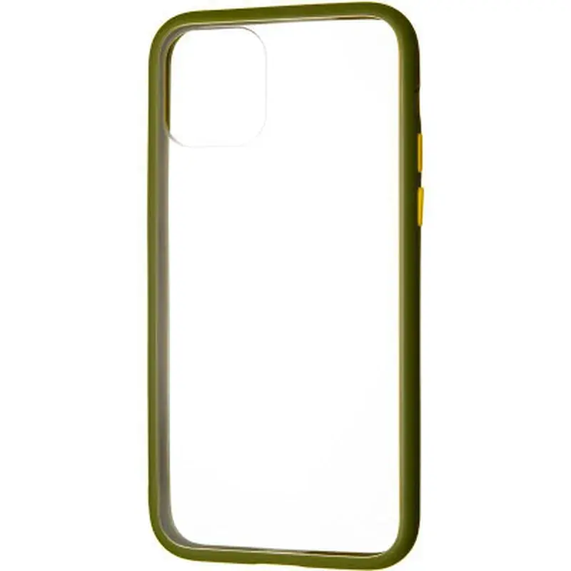 Чохол до мобільного телефона Gelius Bumper Case for iPhone 11 Pro Green (00000078214) - фото 2