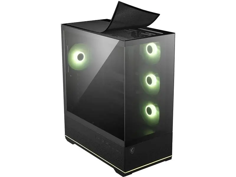 Корпус MSI MAG PANO 110R PZ Black - фото 7