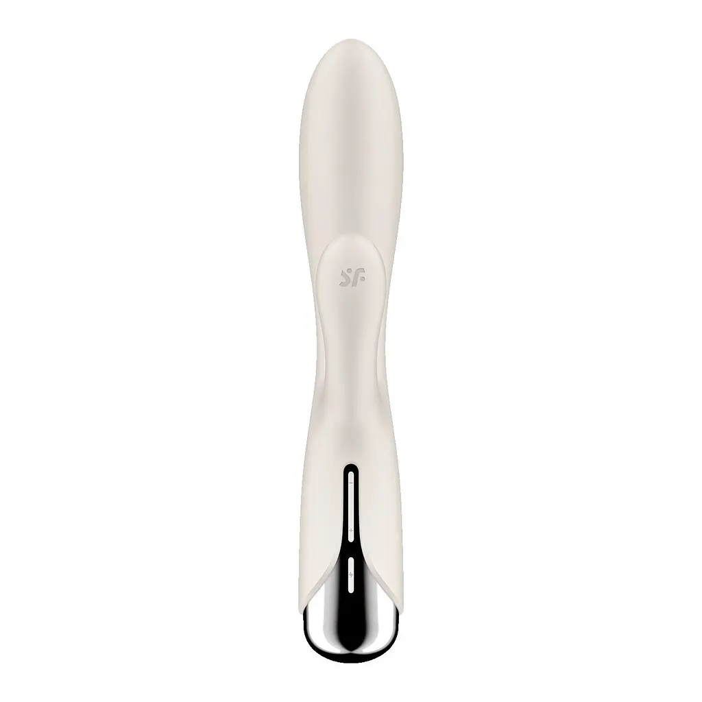 Вибратор-кролик Satisfyer Spinning Rabbit 1 20 см белый - фото 5