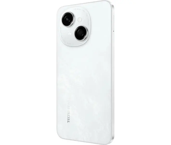 Смартфон Tecno Spark Go1 (KL4) 4/128Gb Dual Sim білий - фото 5