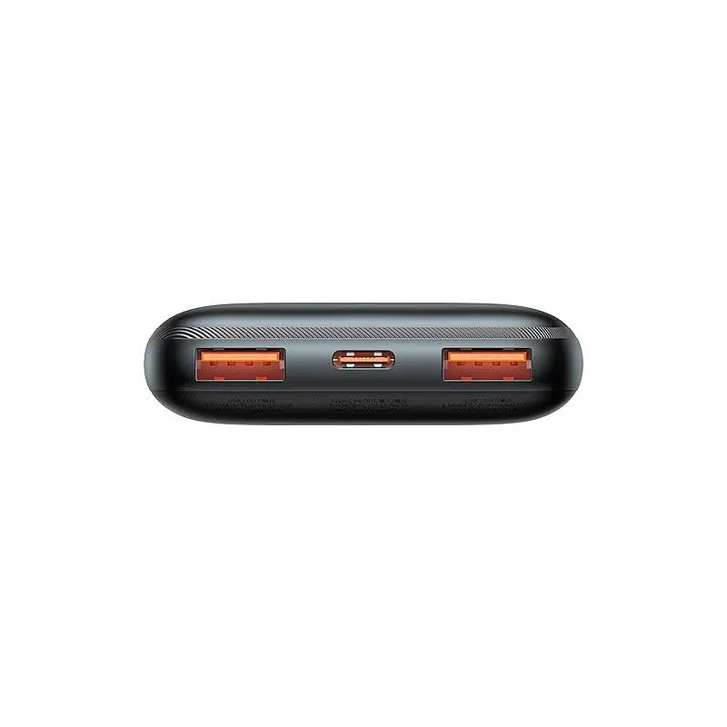Внешний аккумулятор BASEUS Bipow Pro Digital Display PPBD040001 10000mAh портативное зарядное черное - фото 5