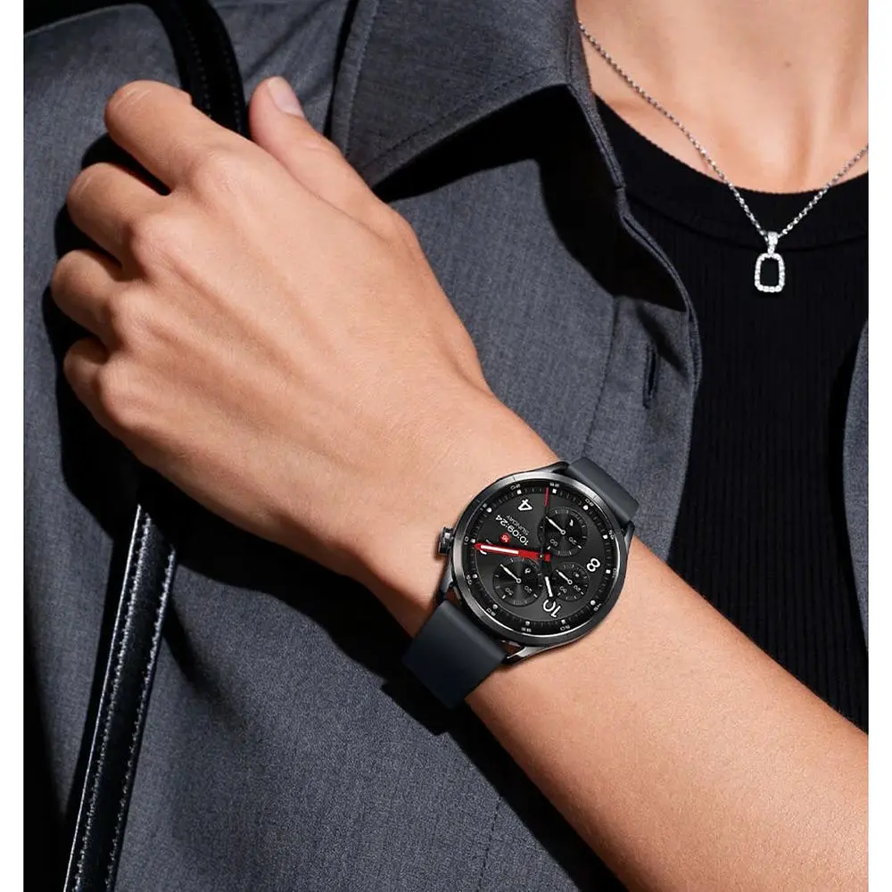 Смарт-годинник Xiaomi Watch S5 46mm Black (BHR08IVGL) [172082] - фото 5