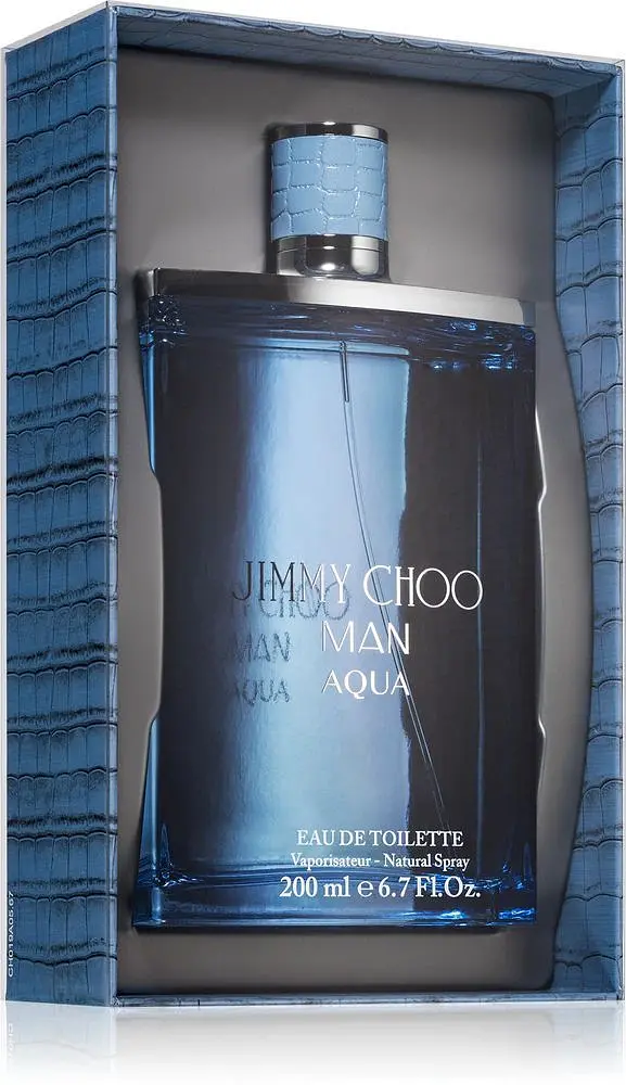 Туалетна вода Jimmy Choo Man Aqua 200 мл - фото 2