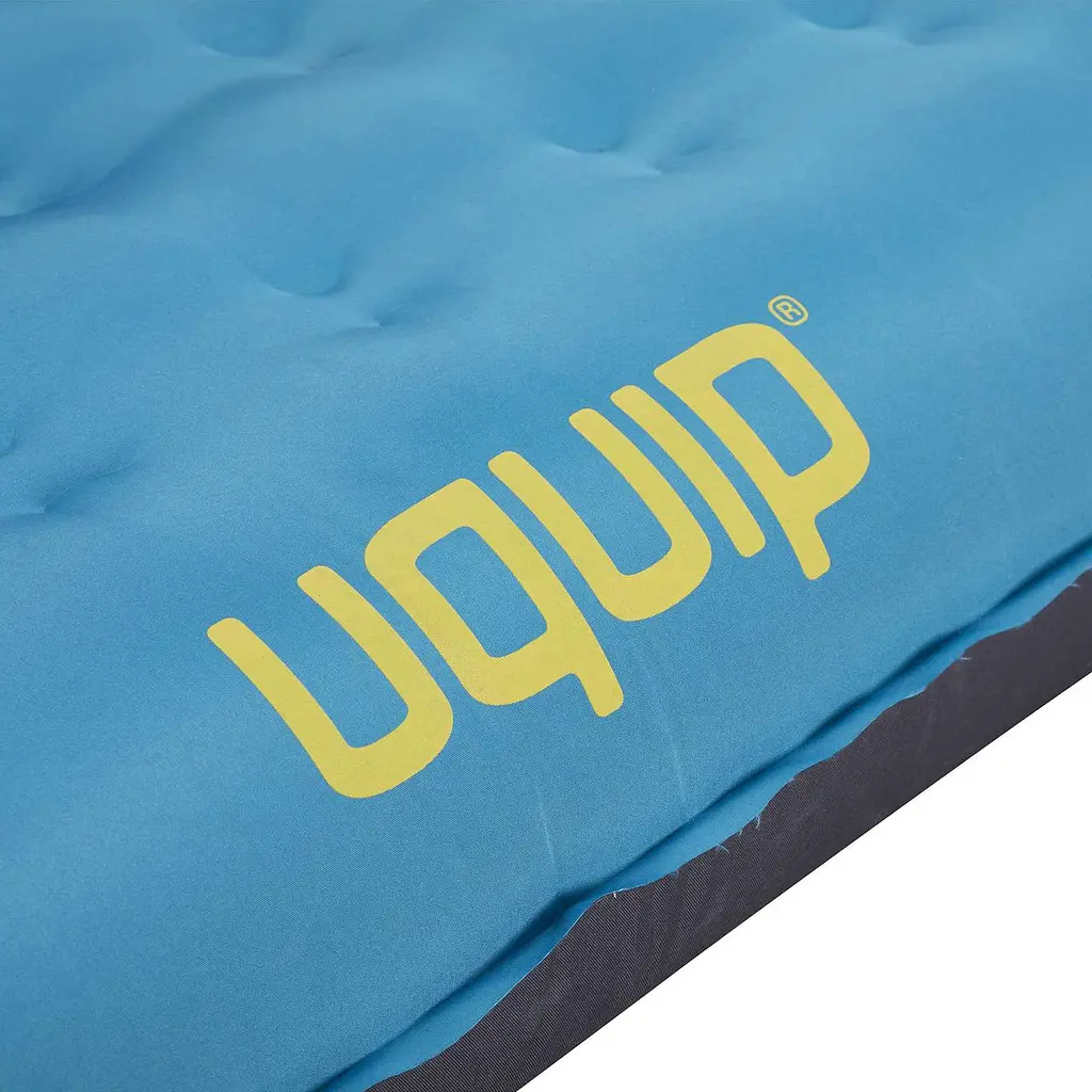 Матрац надувний Uquip Betty Single XL Petrol/Grey - 15см - одномісний - 200×100 (243107) - фото 8