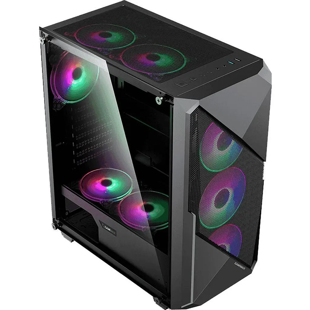Корпус GameMax Revolt Black [166133] - фото 3