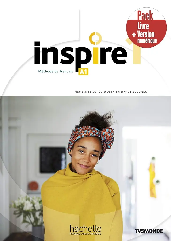 Inspire: Livre De L'eleve A1 + Version Numerique Eleve - фото 1