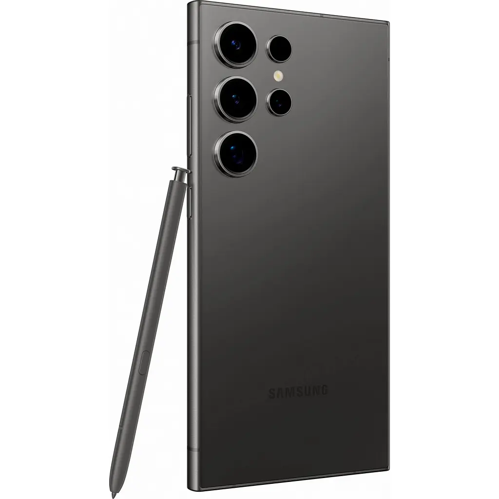 Смартфон Samsung Galaxy S24 Ultra 12/512Gb Titanium Black [SM-S928BZKHEUC] [100860] - фото 6