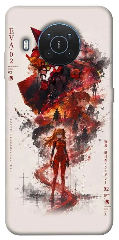 TPU чохол Demsky Red eclipse для Nokia X10 / X20