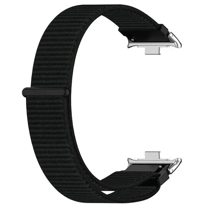 Ремінець DK CDK Nylon Sport Loop для Xiaomi Redmi Watch 4 (017323) (black) - фото 2