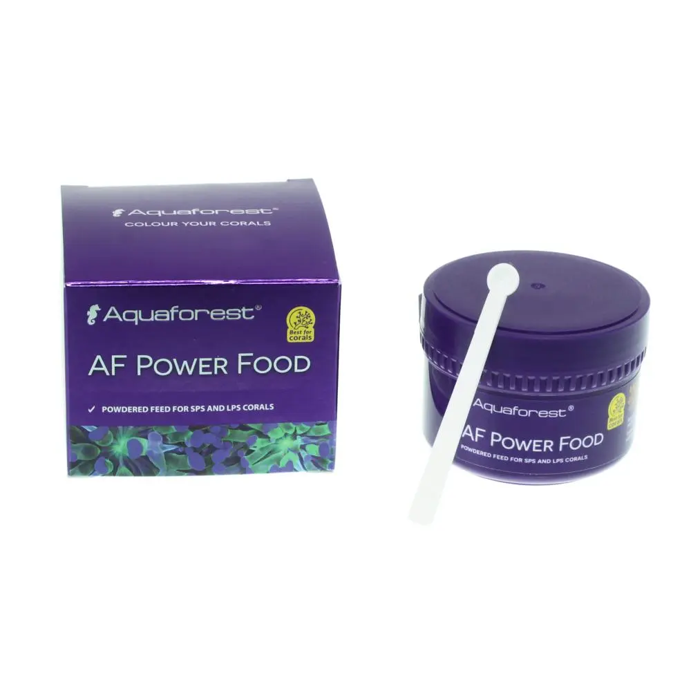 Корм для жорстких SPS, LPS коралів Aquaforest AF Power Food 20г (731638) - фото 2