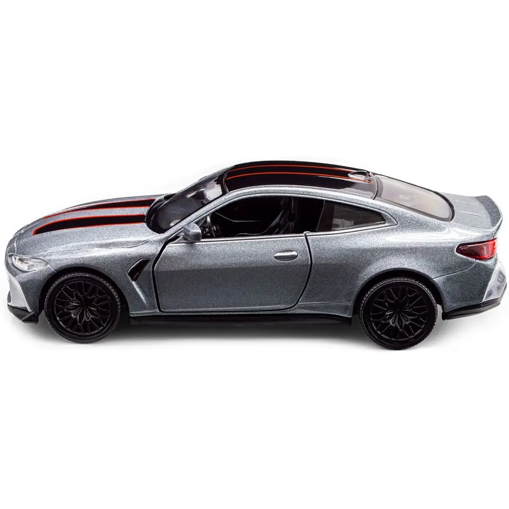 Автомодель TechnoDrive  BMW M4 CSL 2023 сірий (250436U)   - фото 2