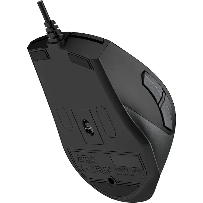 Мышь A4Tech Fstyler FM45S (Stone Grey) - фото 8