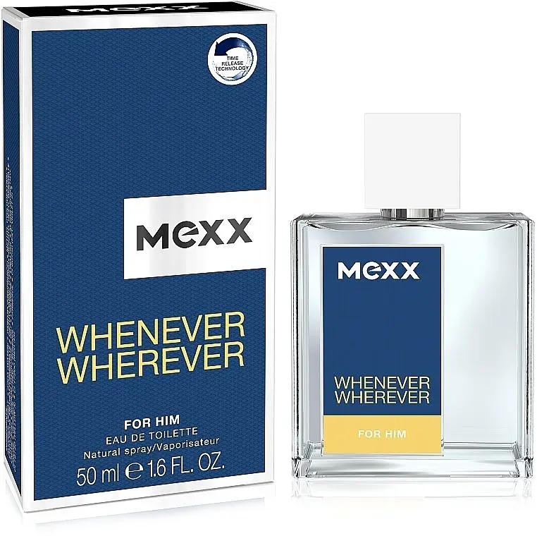 Оригінал Mexx Whenever Wherever For Him 50 мл Туалетна вода - фото 2