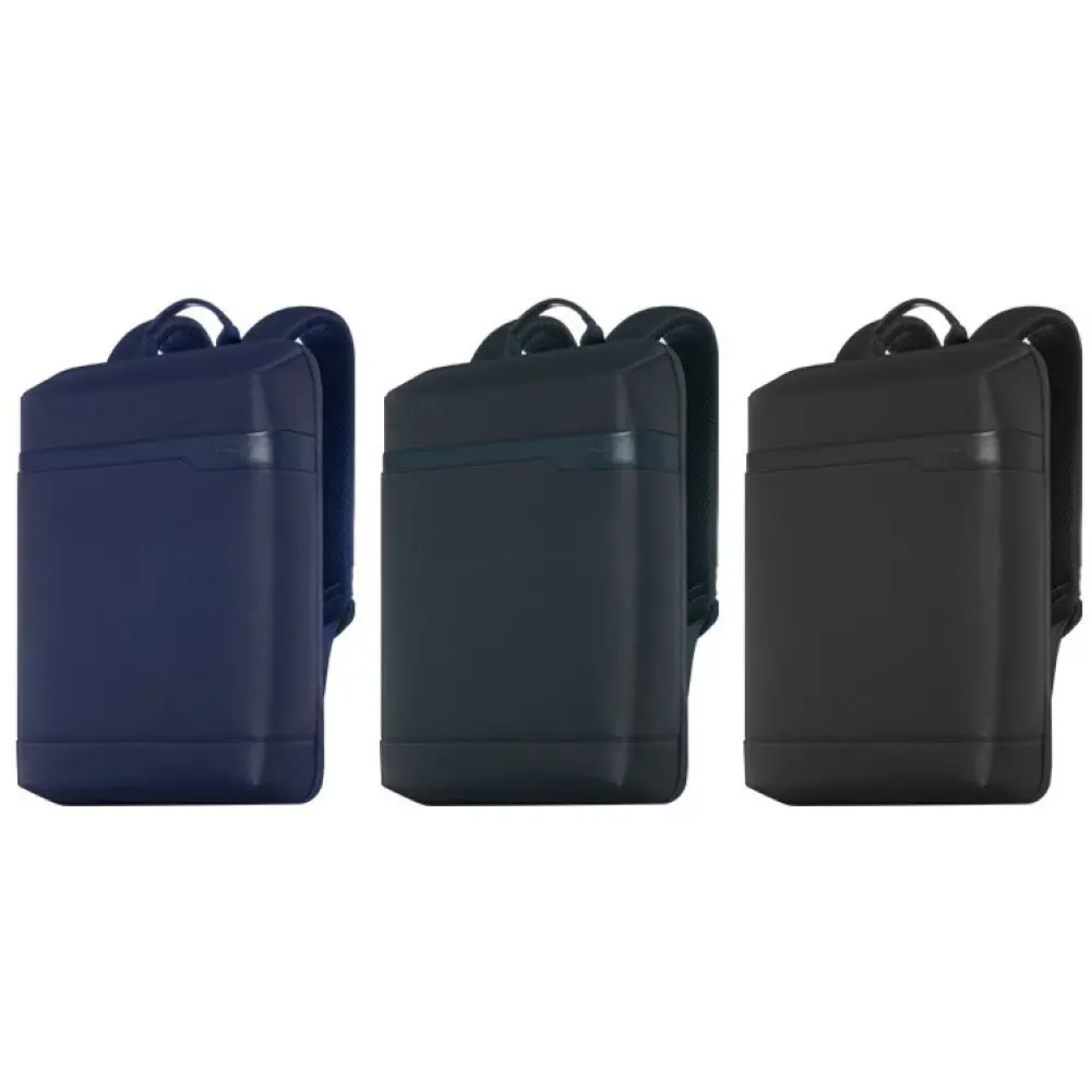 Рюкзак Remax DOUBLE-622 Digital Business Backpack темно-синій - фото 2