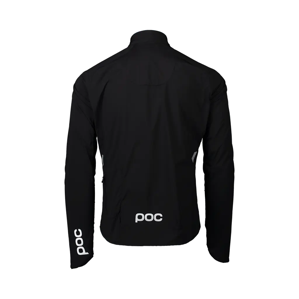 Велокуртка POC Pure-Lite Splash Jacket XS Черный - фото 4