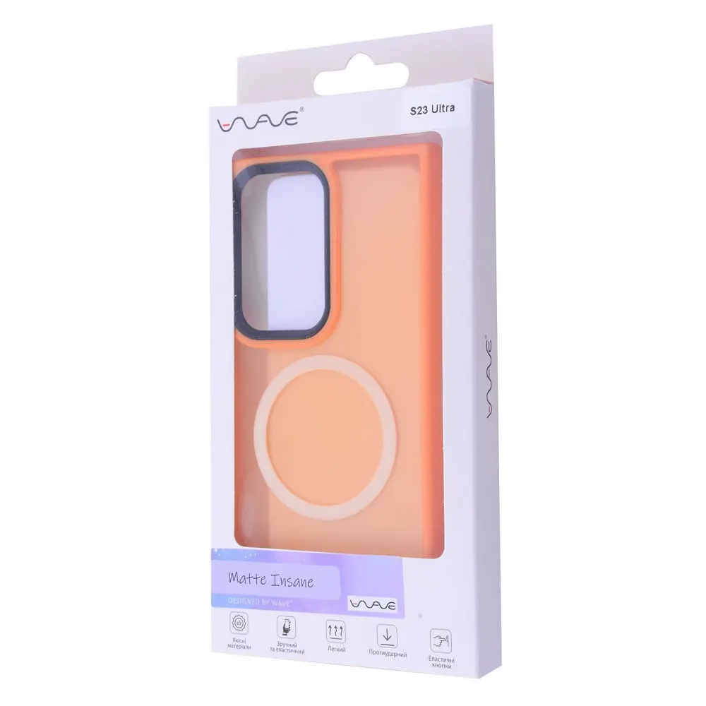 Чохол WAVE Matte Insane Case with Magnetic Ring Samsung Galaxy S23 Ultra в асортименті - фото 2