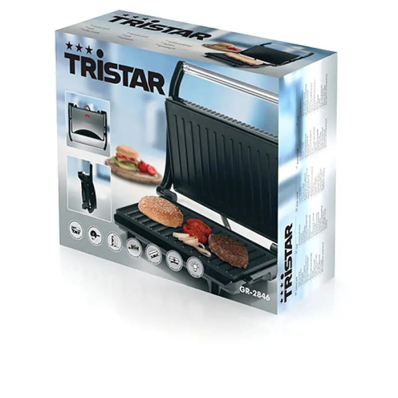 Гриль контактний Tristar GR-2846 - фото 7