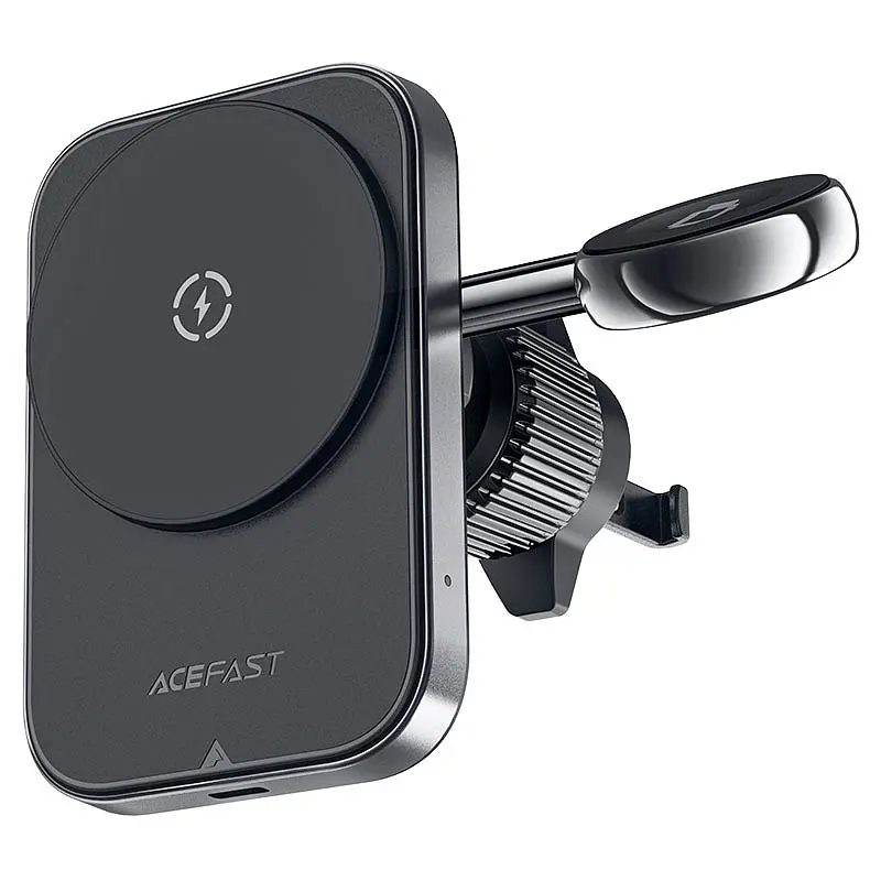 Автотримач із БЗУ D18 2in1 in-car Black Acefast teh0029269 - фото 7