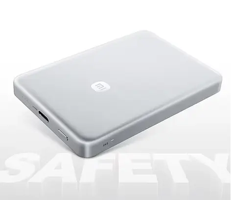 Павербанк Xiaomi Jinshajiang Power Bank 10000mAh 45W Silver - фото 2