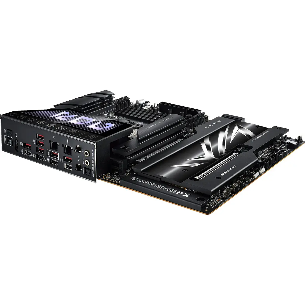 Материнська плата ASUS ROG CROSSHAIR X870E HERO - фото 7