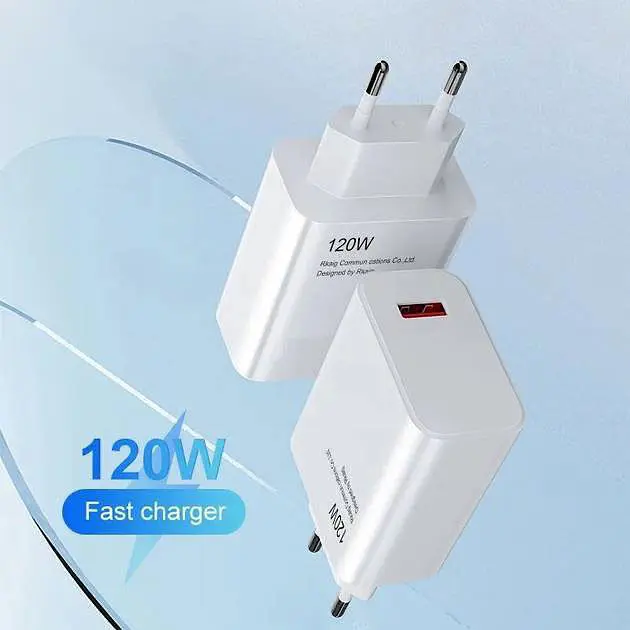 Зарядное устройство для Xiaomi 120W Original + кабель Type C 6A MDY-12-EH Qualcomm QC3.0, QC4.0 - фото 3