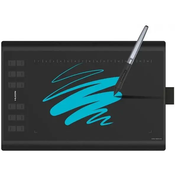 Графічний планшет Huion New 1060 Plus [65902] - фото 6