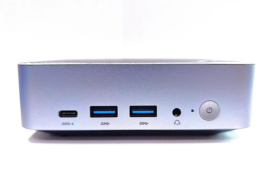 Мини компьютер неттоп KTHIN Mini PC MID3 Silver Core i5-1340P 12/16 16GB SSD 512GB Iris Xe Wi-Fi 6 2xHDMI 2xLAN - фото 2