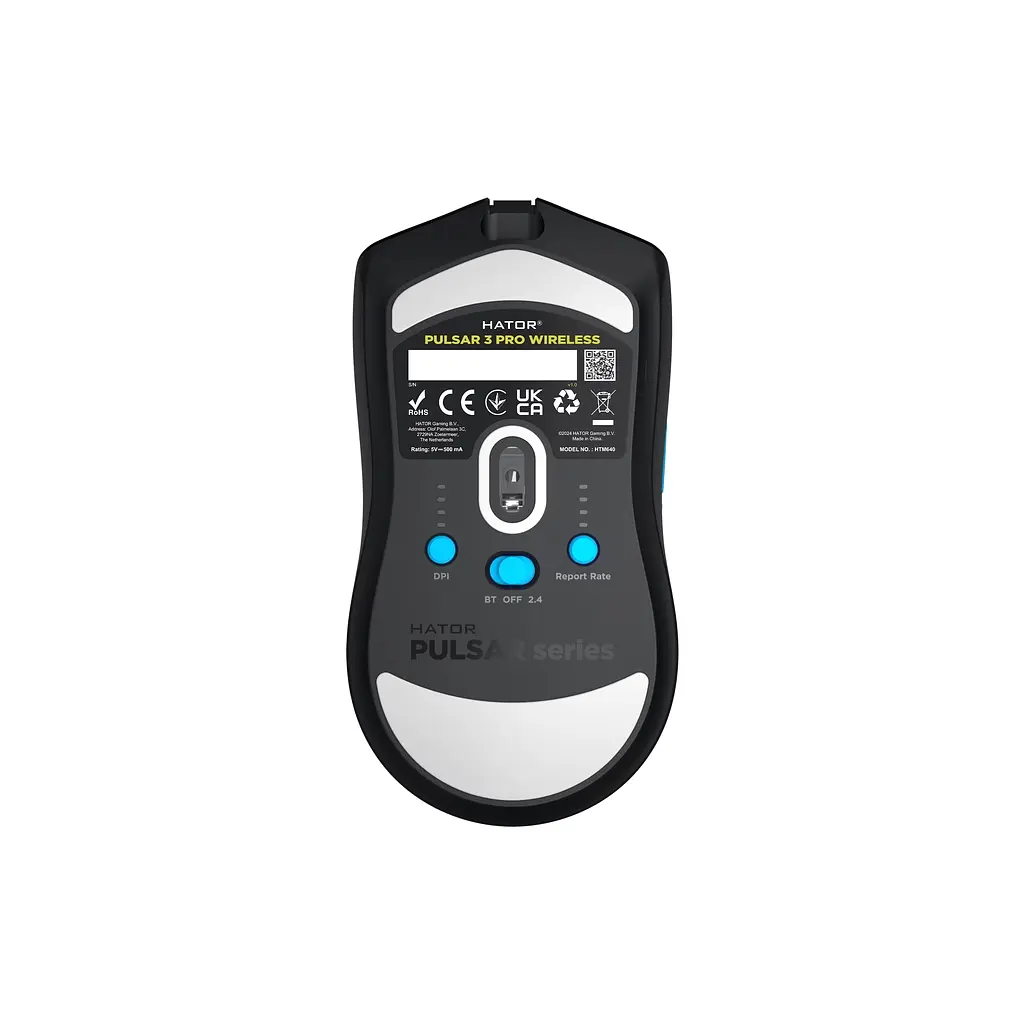 Мишка Hator Pulsar 3 Pro Wireless Black (HTM640) - фото 6