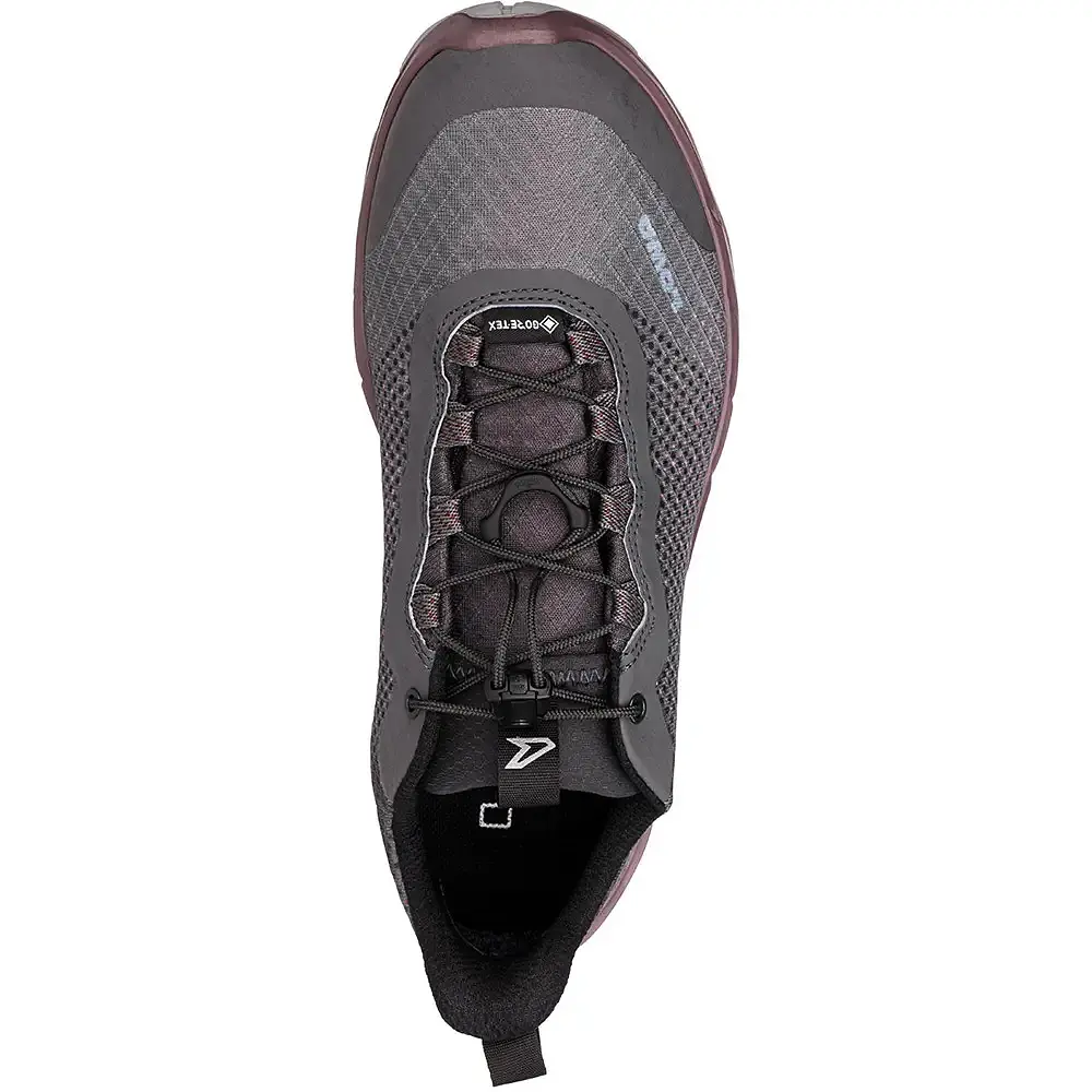 Кроссовки женские Lowa Merger GTX LO Women 41 Сірий-Рожевий - фото 5
