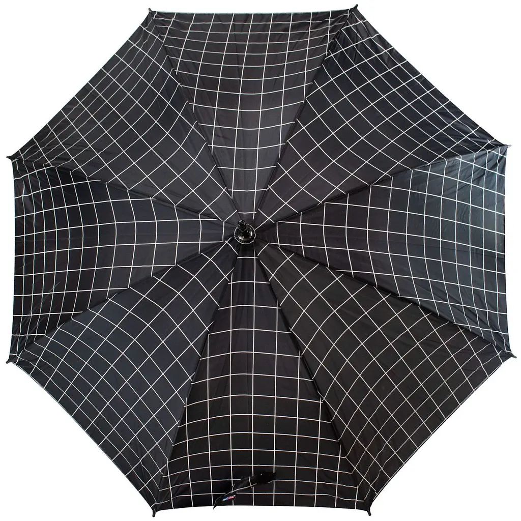 Парасолька Semi Line Grid Black (L2037-5) - фото 2