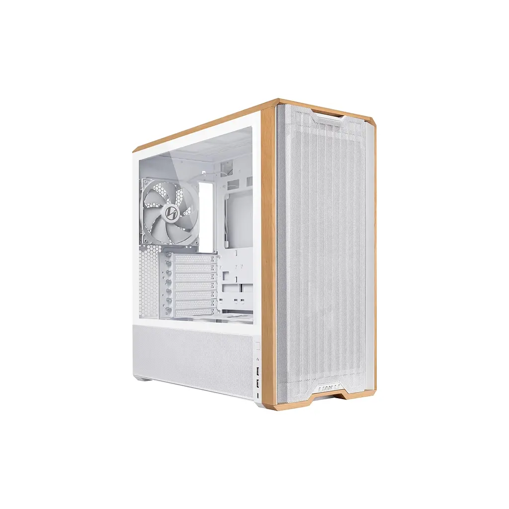 Корпус для ПК Lian Li LANCOOL 217, White (G99.LAN217W.00) - фото 2