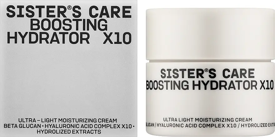 Гель-крем для обличчя Sister's Aroma Boosting Hydrater X10 зволожуючий 50 мл - фото 2
