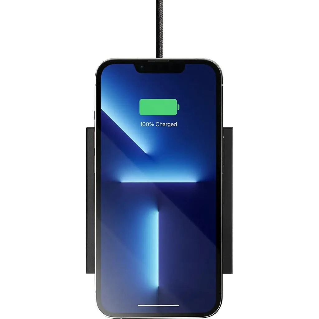 Беспроводное зарядное устройство Native Union Drop Magnetic Wireless Charger Black (DROP-MAG-BLK-NP) - фото 2