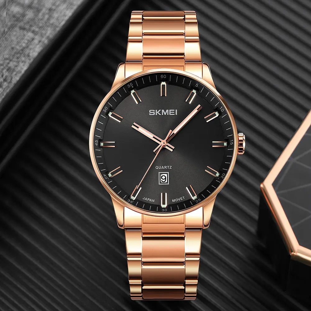 Часы наручные 1878RG Rose-Gold Skmei acs0030507 - фото 4