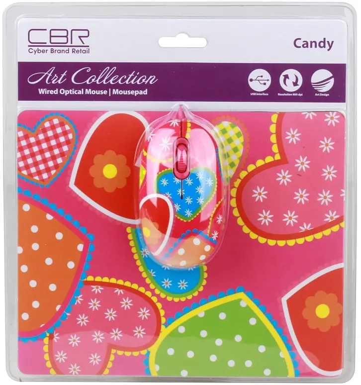 Миша CBR SET-703 Candy - фото 5