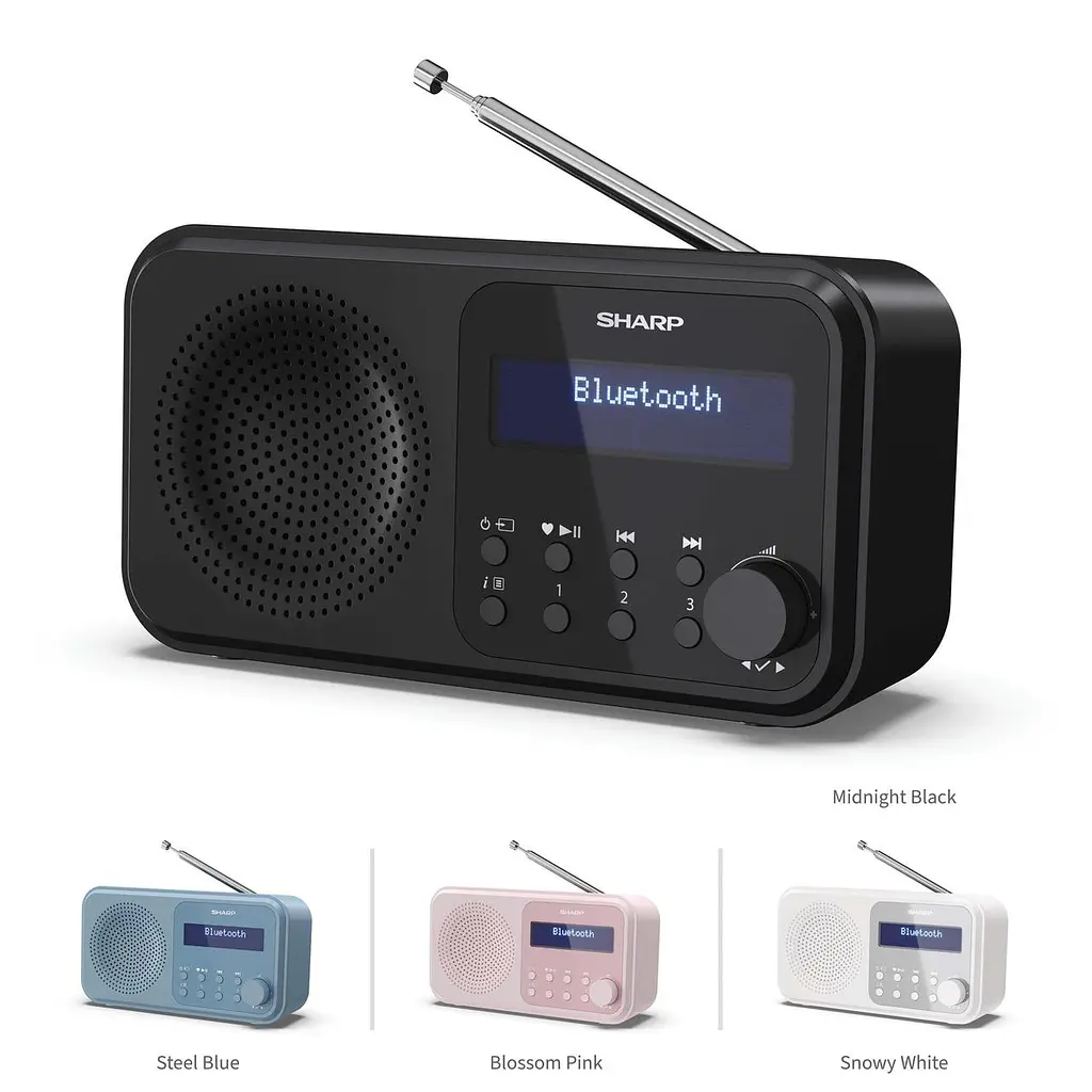 Радіоприймач SHARP DR-P420 Чорний (DR-P420(BK)) - фото 8