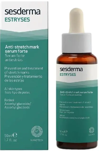 Сироватка для тіла Sesderma Estryses Anti-stretch Mark Serum Forte проти розтяжок 50 мл - фото 2