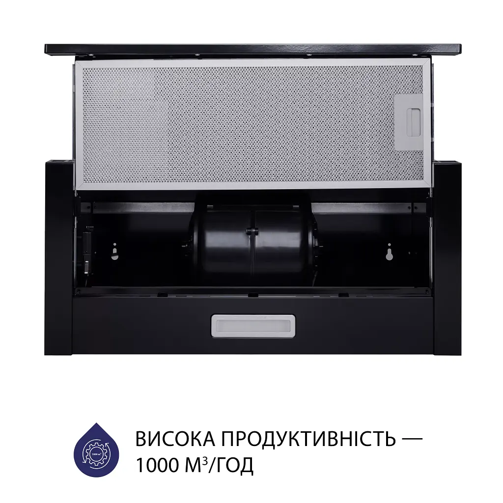 Вытяжка телескопическая Minola HTL 6614 BL 1000 LED - фото 4