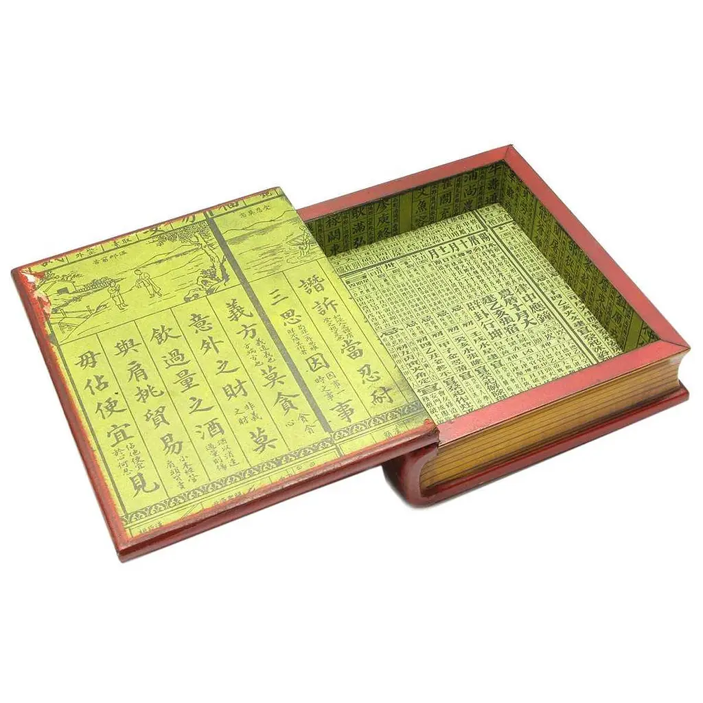 Скринька книга антик (081s) - фото 2