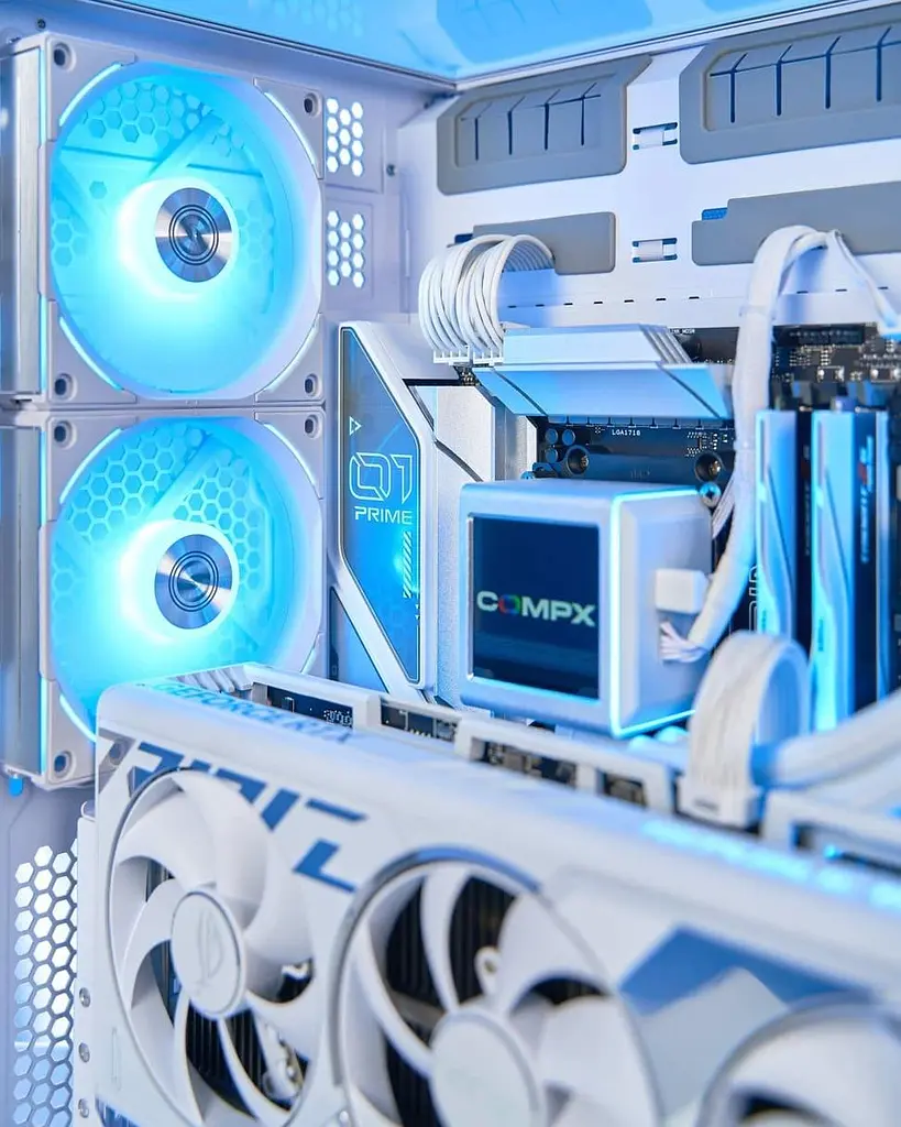 Комп'ютер Instagram by CompX_375 (RTX 5080, Ryzen 7 7800X3D, DDR5 64 Гб, SSD 2 ТБ) - фото 3