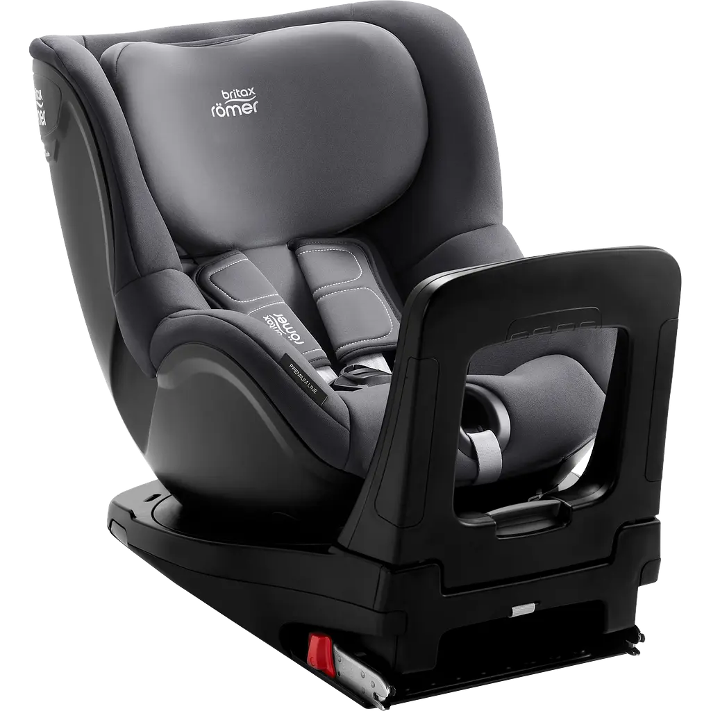 Автокресло Britax Romer Dualfix i-Size Storm Grey, темно-серый (2000026907) - фото 4