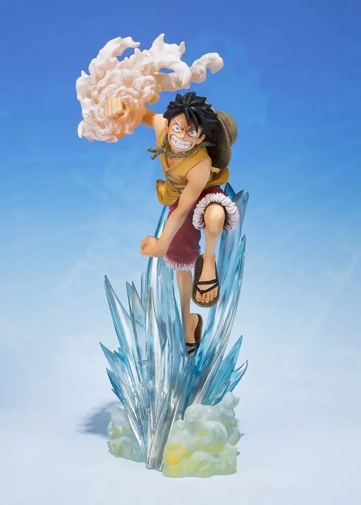 Діорама One Piece Luffy Brother`s Bond Великий Куш Луффі 15 см DB OP LBB - фото 3