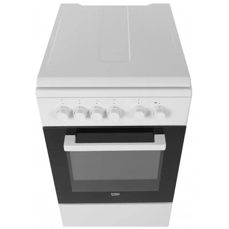 Газова плита Beko FSS52020DW - фото 4